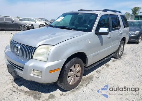 2009 Mercury Mountaineer z USA, uszkodzony, nr VIN 4M2EU47E79UJ00423